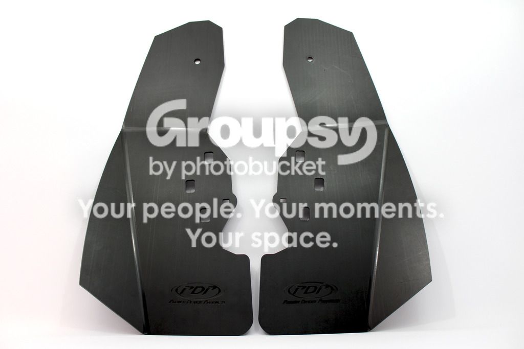 Polaris RZR XP 1000 Mud Guard HardwarePolaris RZR XP 1000 Mud Guard Rear